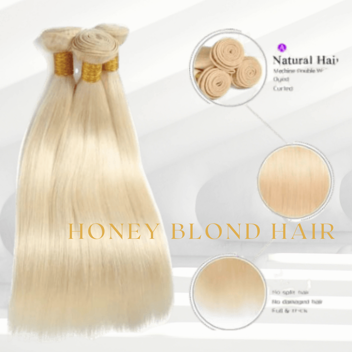 Honey Blond Hair