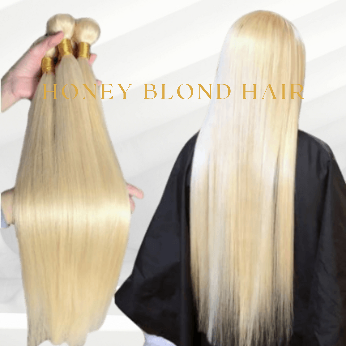 Honey Blond Hair