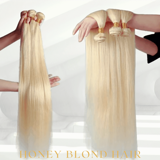 Honey Blond Hair